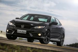 Honda Civic Sport Sedan 2016 года  (LA)